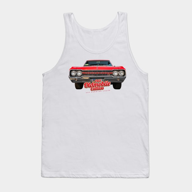 1965 Oldsmobile Cutlass 442 Hardtop Coupe Tank Top by Gestalt Imagery